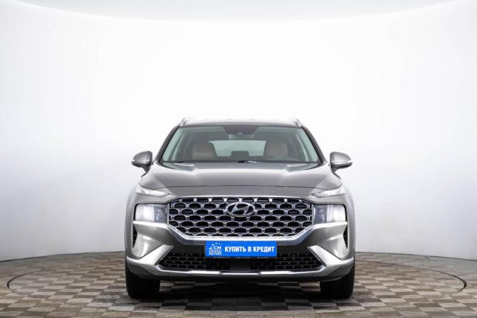 Hyundai Santa Fe IV Рестайлинг с пробегом 2022 года, цена 3 990 000 рублей, 98989 км, внедорожник, Автокод Объявления