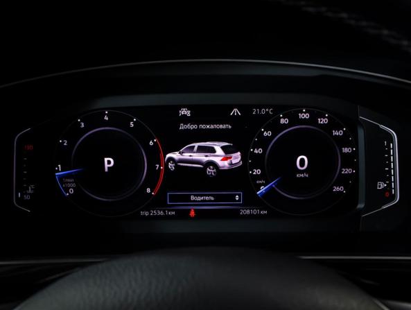 Volkswagen Tiguan II с пробегом 2020 года, цена 2 100 000 рублей, 208100 км, внедорожник, Автокод Объявления