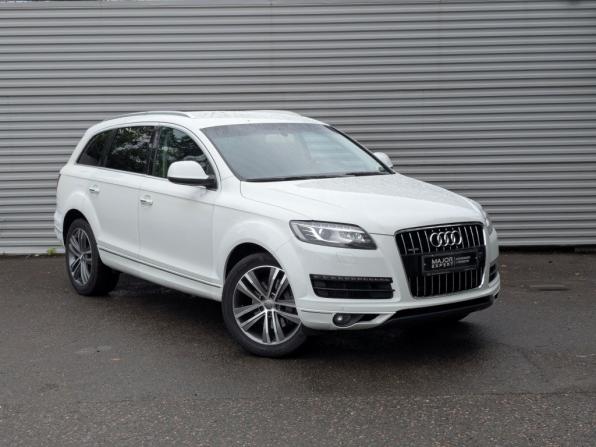 Audi Q7 I (4L) Рестайлинг с пробегом 2014 года, цена 2 300 000 рублей, 250866 км, внедорожник, Автокод Объявления