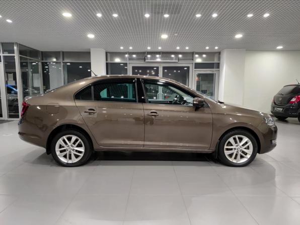 Skoda Rapid I Рестайлинг с пробегом 2019 года, цена 1 377 000 рублей, 123200 км, лифтбек, Автокод Объявления