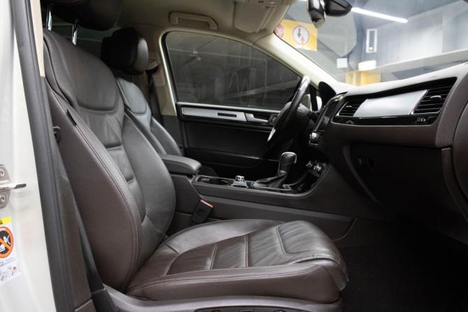 Volkswagen Touareg II с пробегом 2014 года, цена 2 189 000 рублей, 203816 км, внедорожник, Автокод Объявления