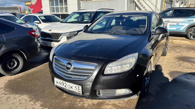 Opel Insignia I с пробегом 2012 года, цена 590 000 рублей, 184911 км, седан, Автокод Объявления