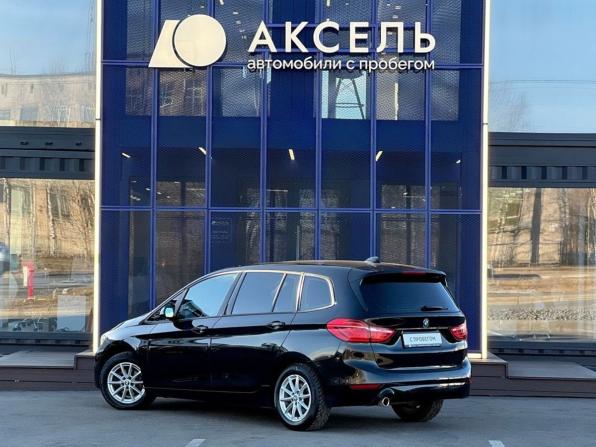 BMW 2 серии Gran Tourer F46 Рестайлинг с пробегом 2018 года, цена 1 535 000 рублей, 138144 км, компактвэн, Автокод Объявления