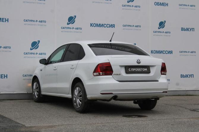 Volkswagen Polo V Рестайлинг с пробегом 2016 года, цена 1 150 000 рублей, 143000 км, седан, Автокод Объявления