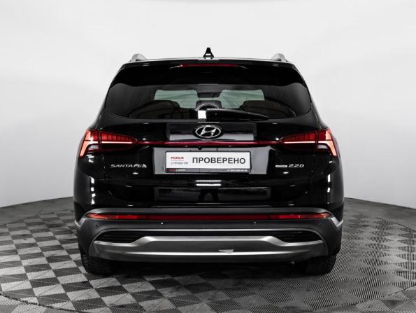 Hyundai Santa Fe IV Рестайлинг с пробегом 2021 года, цена 2 649 000 рублей, 201162 км, внедорожник, Автокод Объявления