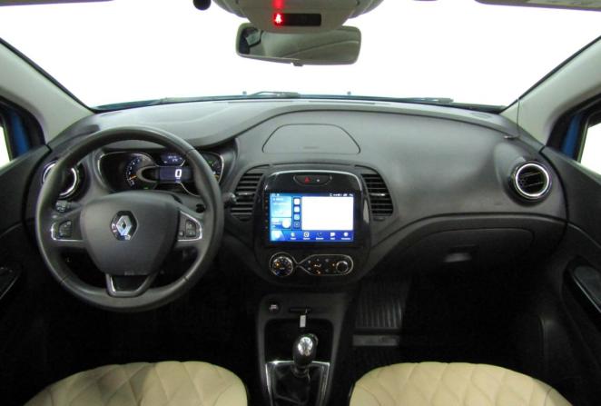 Renault Kaptur I с пробегом 2016 года, цена 1 419 000 рублей, 123113 км, внедорожник, Автокод Объявления