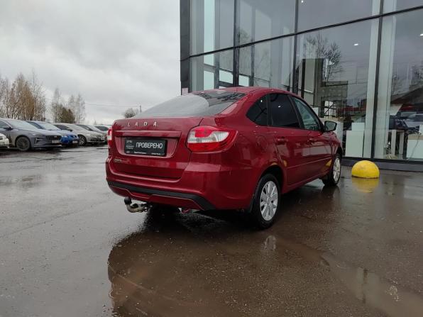 Lada (ВАЗ) Granta I Рестайлинг с пробегом 2025 года, цена 984 400 рублей, 4239 км, лифтбек, Автокод Объявления