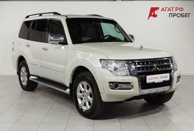 Mitsubishi Pajero IV Рестайлинг 2 с пробегом 2021 года, цена 3 425 000 рублей, 125141 км, внедорожник, Автокод Объявления