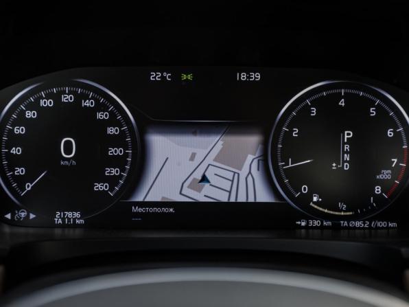 Volvo S90 II с пробегом 2019 года, цена 2 449 000 рублей, 217000 км, седан, Автокод Объявления