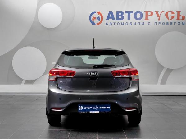 Kia Rio III Рестайлинг с пробегом 2015 года, цена 818 000 рублей, 122479 км, хэтчбек, Автокод Объявления