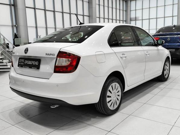 Skoda Rapid I Рестайлинг с пробегом 2019 года, цена 1 320 000 рублей, 113935 км, лифтбек, Автокод Объявления