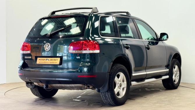 Volkswagen Touareg I с пробегом 2004 года, цена 599 000 рублей, 178610 км, внедорожник, Автокод Объявления