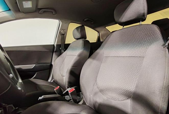 Kia Rio III Рестайлинг с пробегом 2017 года, цена 1 000 000 рублей, 156739 км, седан, Автокод Объявления