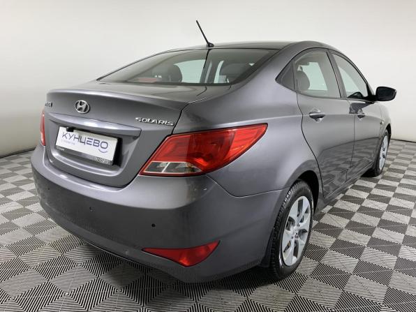 Hyundai Solaris I Рестайлинг с пробегом 2015 года, цена 755 000 рублей, 263673 км, хэтчбек, Автокод Объявления