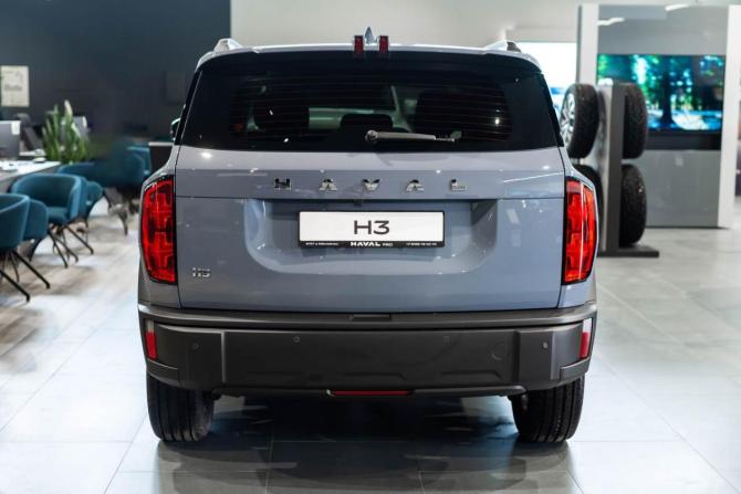 Новый Haval H3 I Рестайлинг 2026 года, цена 2 699 000 рублей, внедорожник, Автокод Объявления