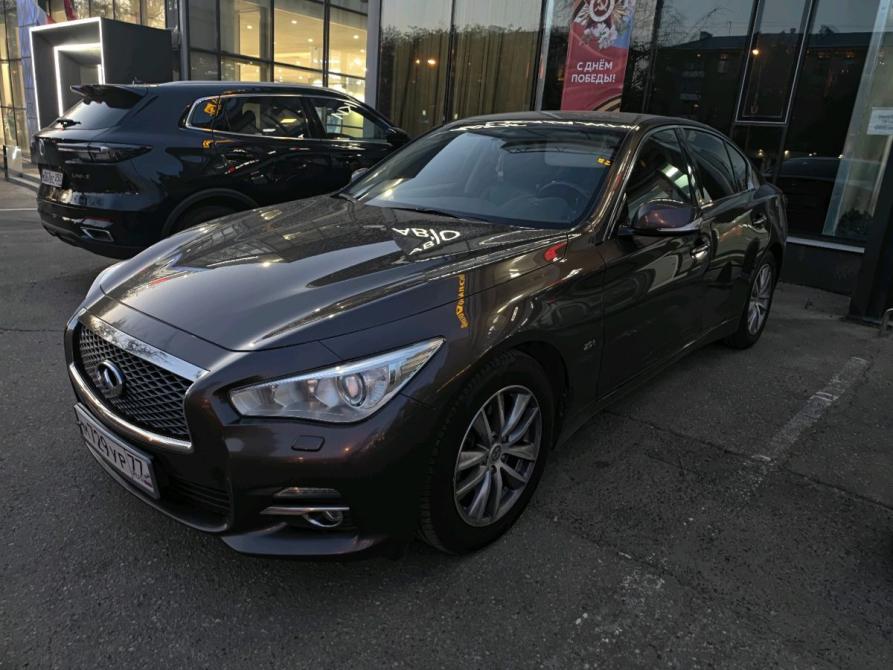 Infiniti Q50 I Москва  - изображение 1