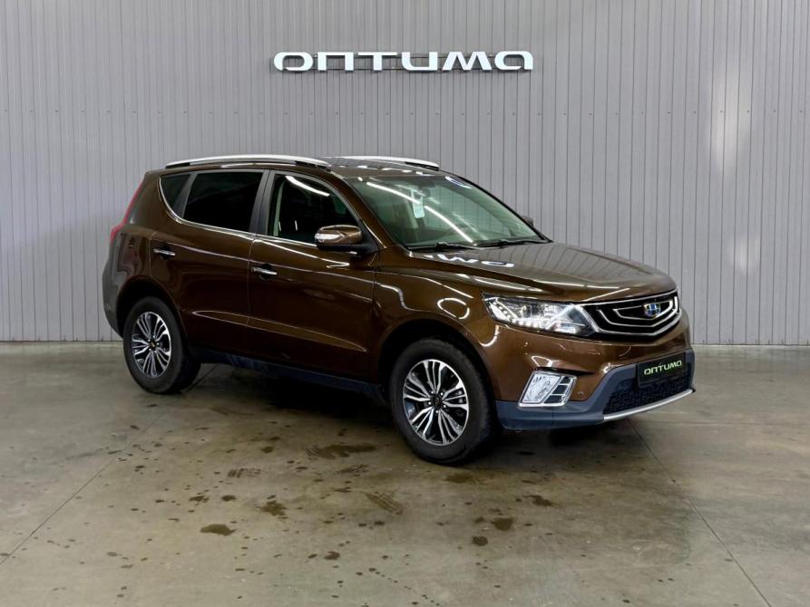 Geely Emgrand X7 I Рестайлинг 2 Краснодар  - изображение 3