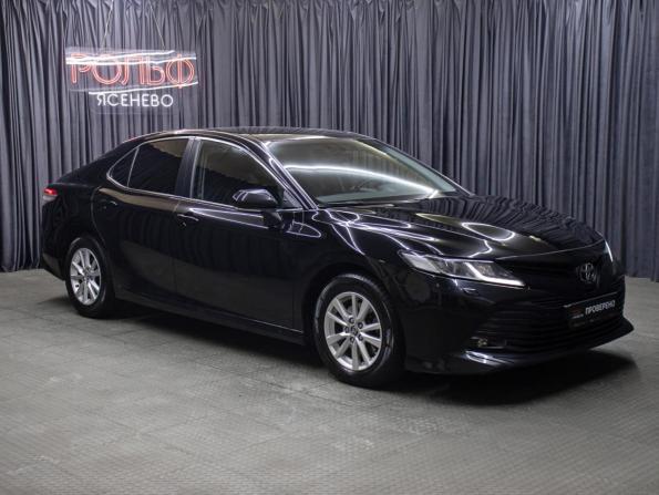 Toyota Camry VII (XV50) Рестайлинг 2 с пробегом 2018 года, цена 2 200 000 рублей, 146500 км, седан, Автокод Объявления