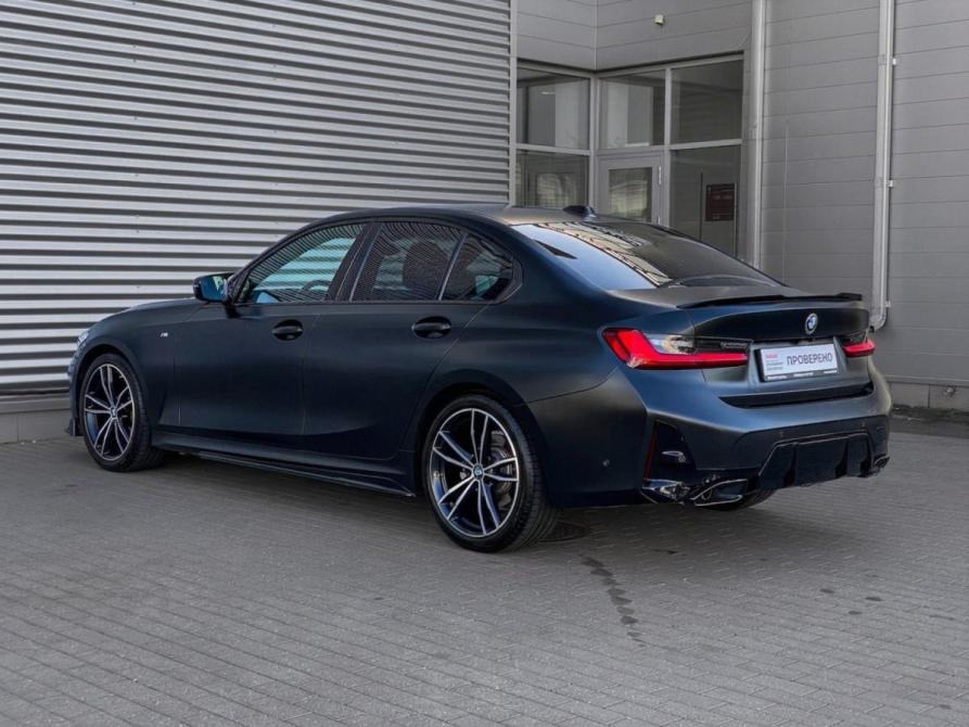 BMW 3 серии VII (G2x) Рестайлинг Москва  - изображение 7