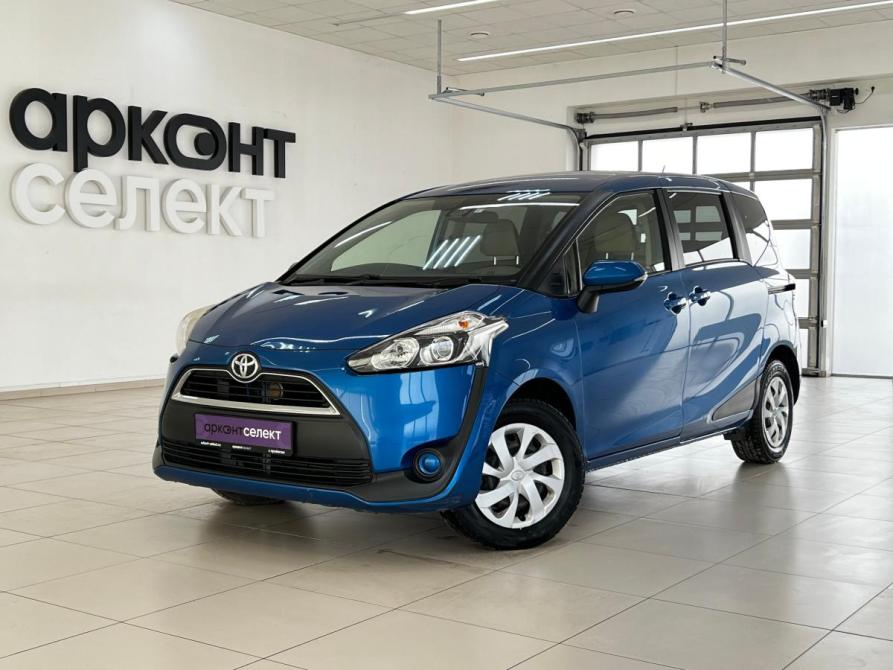 Toyota Sienta II Волгоград  - изображение 1