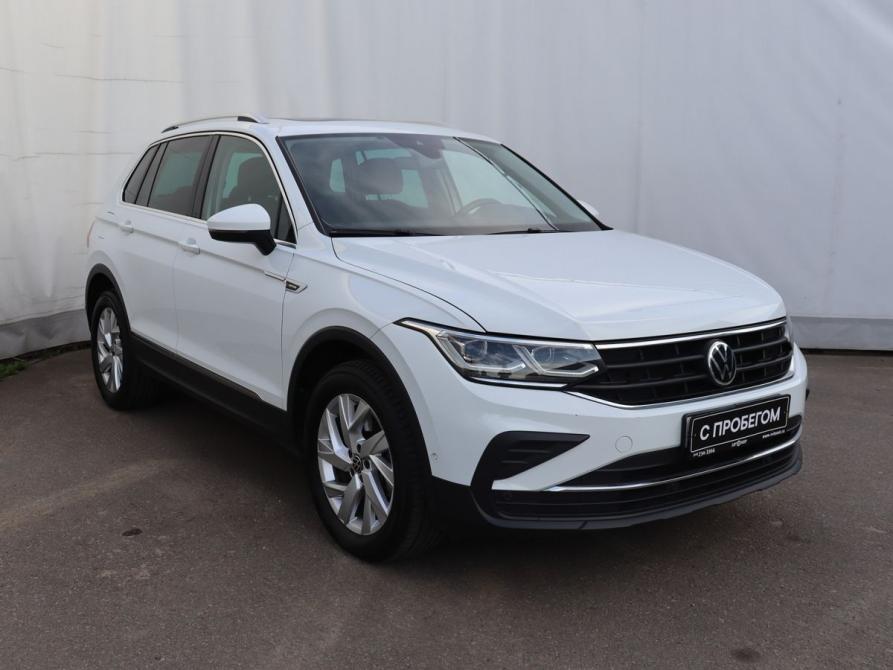 Volkswagen Tiguan II Рестайлинг Москва  - изображение 3