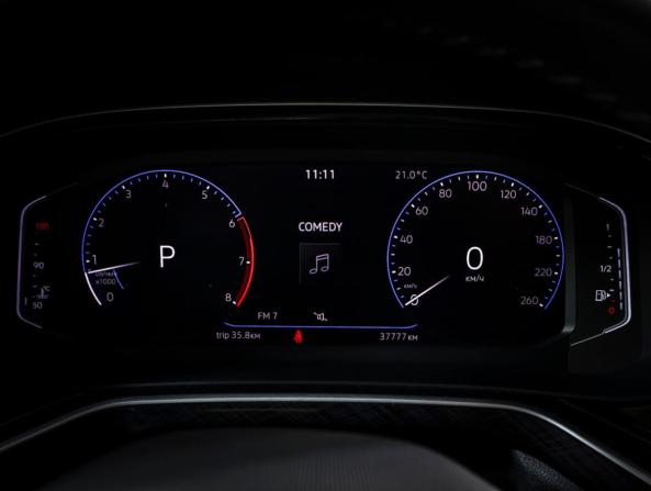 Volkswagen Polo VI с пробегом 2020 года, цена 1 829 000 рублей, 37000 км, лифтбек, Автокод Объявления