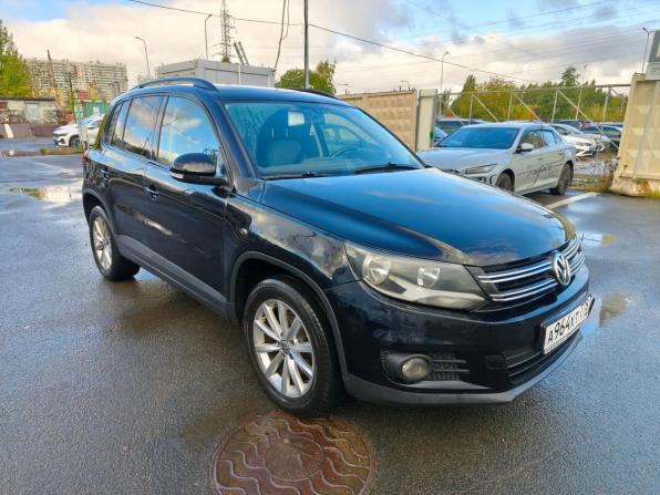 Volkswagen Tiguan I Рестайлинг с пробегом 2016 года, цена 1 399 000 рублей, 244000 км, внедорожник, Автокод Объявления