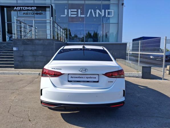 Hyundai Solaris II Рестайлинг с пробегом 2021 года, цена 1 600 000 рублей, 72000 км, седан, Автокод Объявления