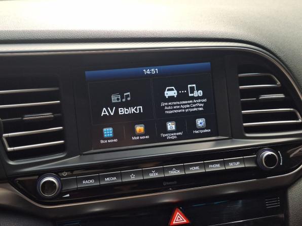 Hyundai Elantra VI (AD) Рестайлинг с пробегом 2020 года, цена 1 585 000 рублей, 118279 км, седан, Автокод Объявления