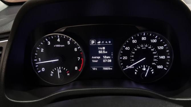 Hyundai Elantra VI (AD) с пробегом 2018 года, цена 1 400 000 рублей, 76828 км, седан, Автокод Объявления