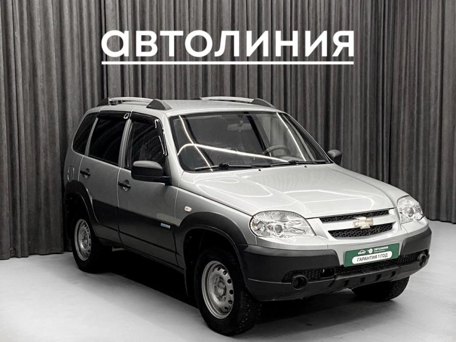 Chevrolet Niva I Рестайлинг Красноярск  - изображение 3