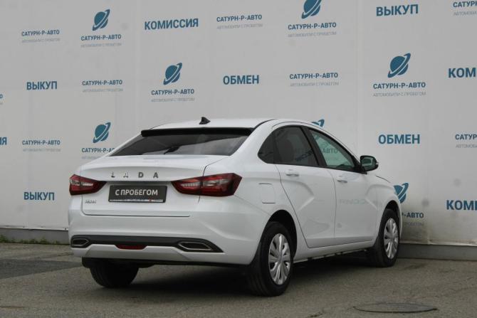 Lada (ВАЗ) Vesta I Рестайлинг (NG) с пробегом 2023 года, цена 1 122 000 рублей, 54000 км, седан, Автокод Объявления