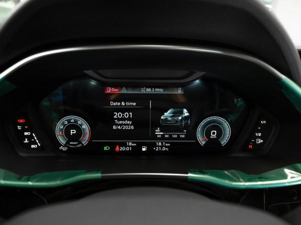 Audi Q3 II (F3) с пробегом 2026 года, цена 3 980 000 рублей, 50 км, внедорожник, Автокод Объявления