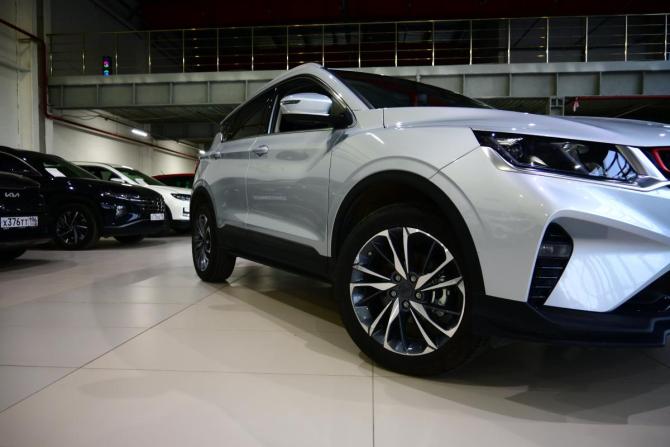 Geely Coolray I с пробегом 2022 года, цена 1 815 000 рублей, 5234 км, внедорожник, Автокод Объявления