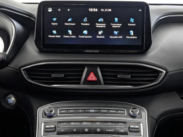 Hyundai Santa Fe IV Рестайлинг с пробегом 2022 года, цена 4 250 000 рублей, 68249 км, внедорожник, Автокод Объявления