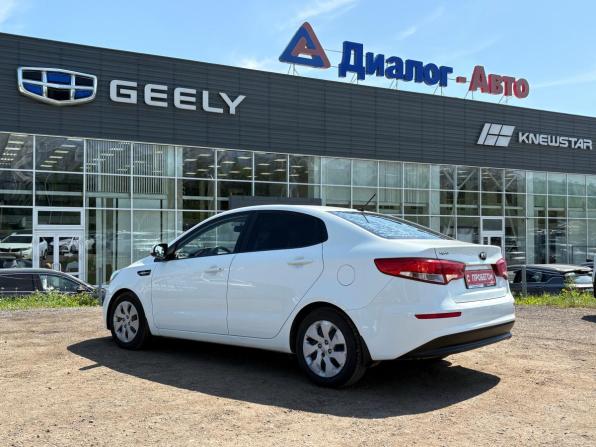 Kia Rio III Рестайлинг с пробегом 2016 года, цена 950 000 рублей, 125514 км, седан, Автокод Объявления