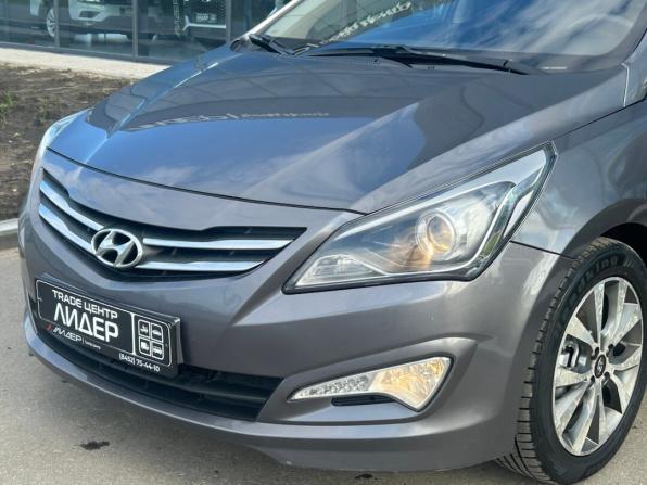 Hyundai Solaris I Рестайлинг с пробегом 2015 года, цена 1 150 000 рублей, 128222 км, седан, Автокод Объявления