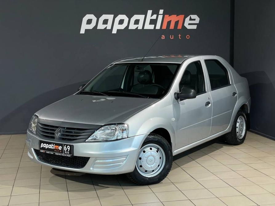 Renault Logan I Рестайлинг Тверь  - изображение 1