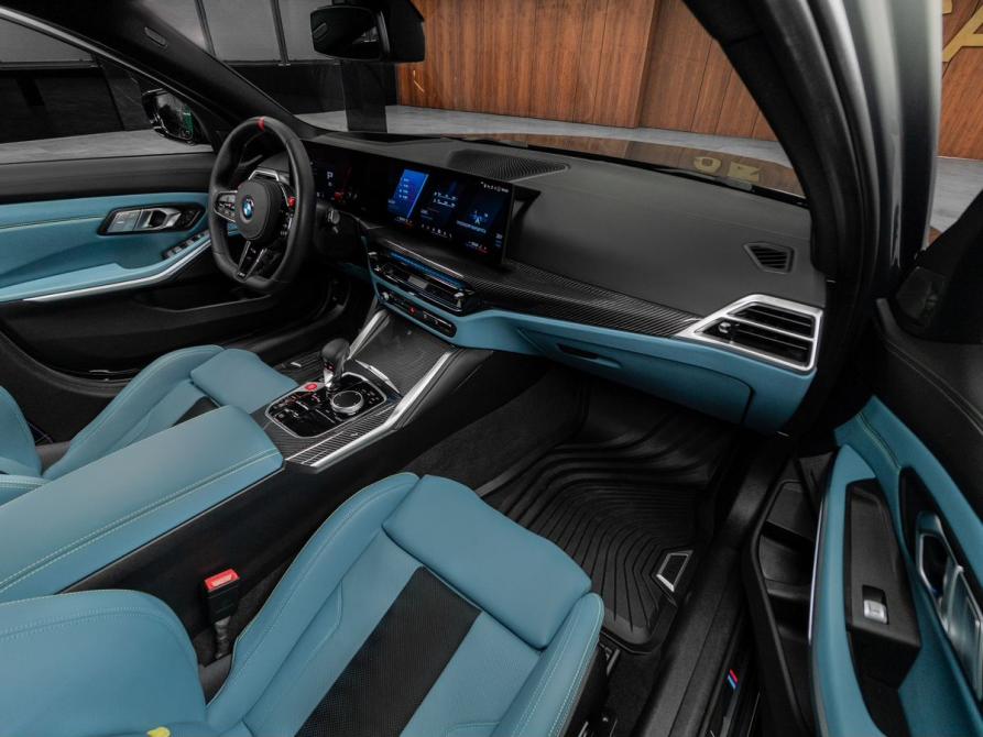 BMW M3 VI (G80) Рестайлинг Москва  - изображение 24