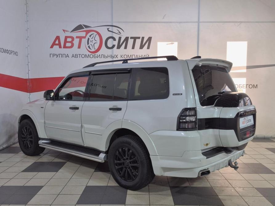 Mitsubishi Pajero IV Рестайлинг 2 Воронеж  - изображение 5