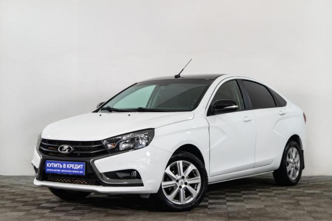 Lada (ВАЗ) Vesta I с пробегом 2021 года, цена 749 000 рублей, 144034 км, седан, Автокод Объявления