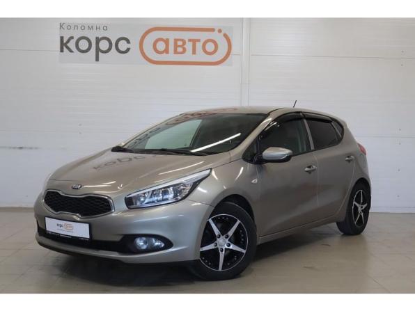 Kia Ceed II с пробегом 2013 года, цена 949 000 рублей, 113625 км, хэтчбек, Автокод Объявления
