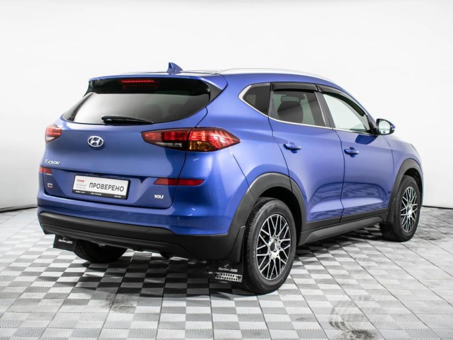 Hyundai Tucson III Рестайлинг Москва  - изображение 5