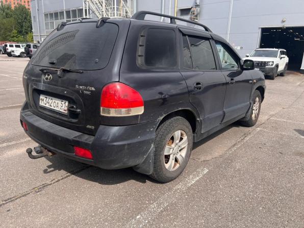 Hyundai Santa Fe Classic с пробегом 2008 года, цена 539 000 рублей, 259945 км, внедорожник, Автокод Объявления