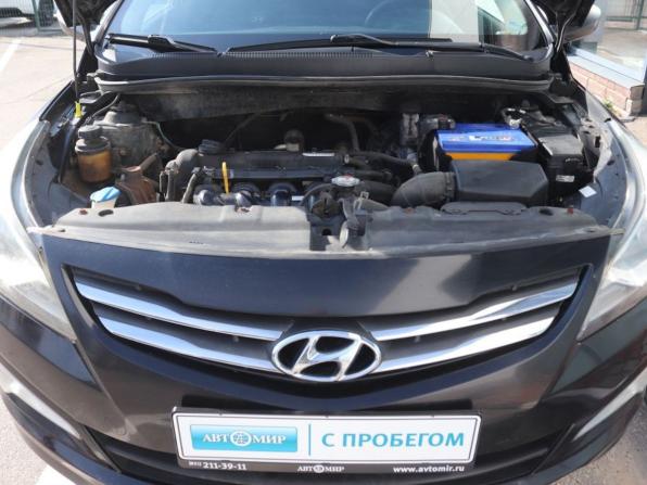 Hyundai Solaris I Рестайлинг с пробегом 2016 года, цена 1 047 000 рублей, 117000 км, седан, Автокод Объявления