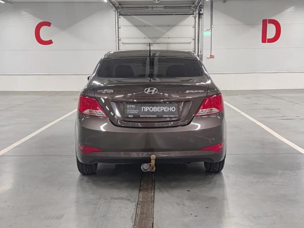 Hyundai Solaris I Рестайлинг с пробегом 2015 года, цена 890 000 рублей, 136606 км, седан, Автокод Объявления
