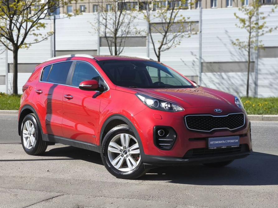 Kia Sportage IV Санкт-Петербург  - изображение 9