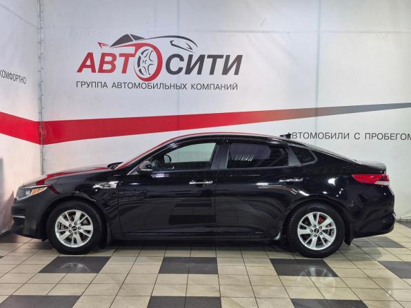Kia Optima IV с пробегом 2016 года, цена 1 450 000 рублей, 170000 км, седан, Автокод Объявления
