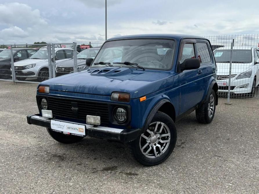 Lada (ВАЗ) 2121 (4x4) I Рестайлинг Буинск  - изображение 3