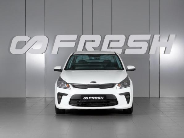 Kia Rio IV с пробегом 2018 года, цена 1 340 000 рублей, 147932 км, седан, Автокод Объявления